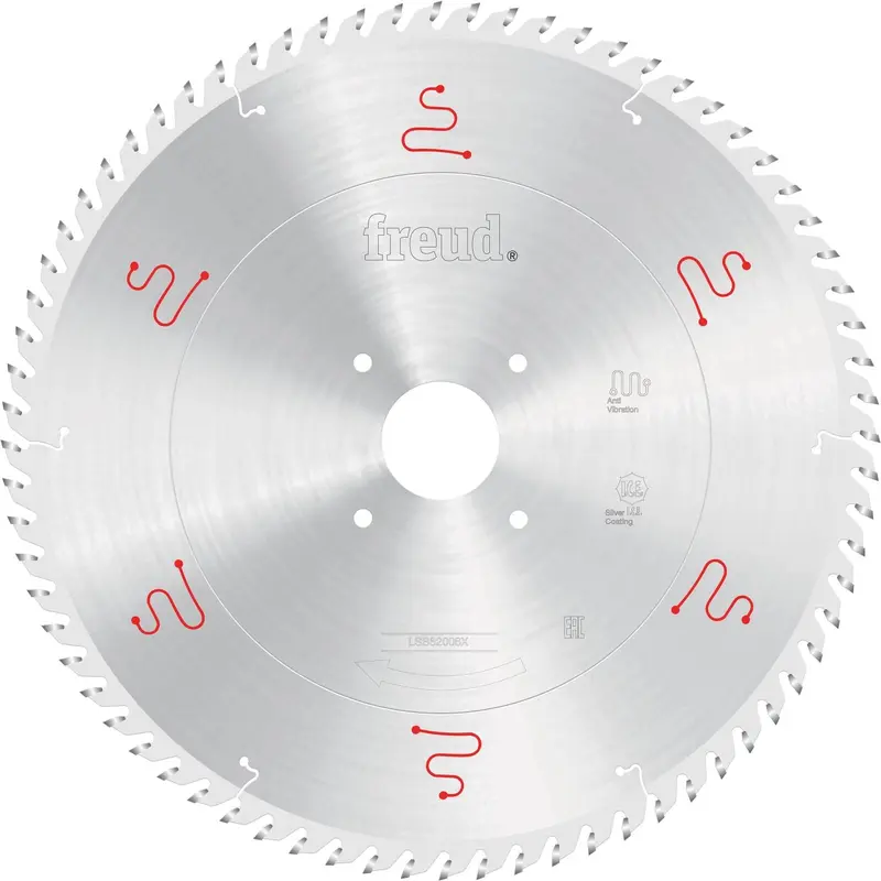 Freud LSB52006X 520mm Panel Sizing Saw Blade for Horizontal Beam Saw (Extended Life)