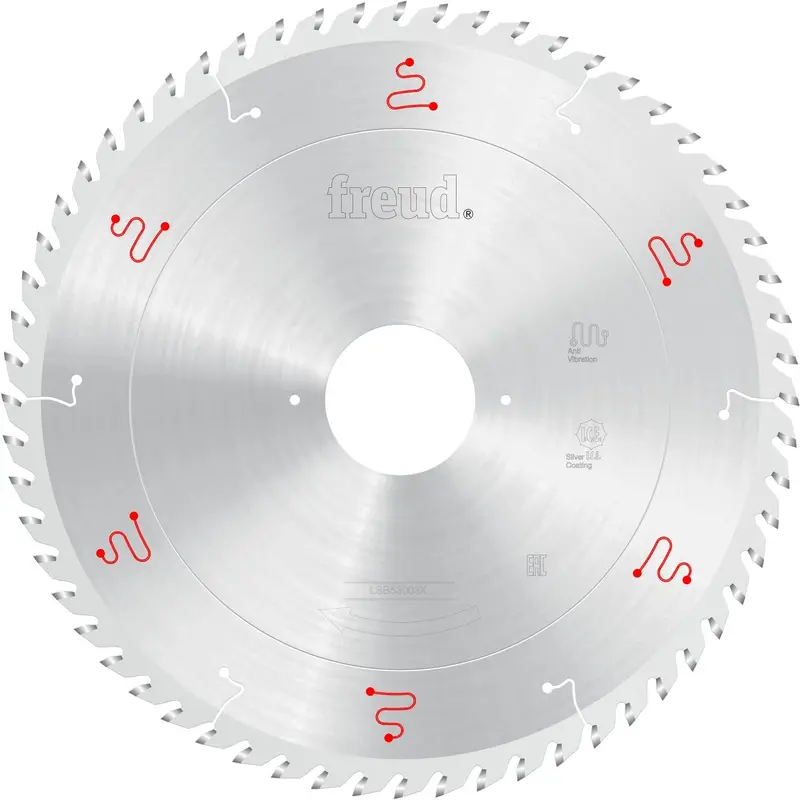 Freud LSB53003X 530mm Panel Sizing Saw Blade for Horizontal Beam Saw (Extended Life)