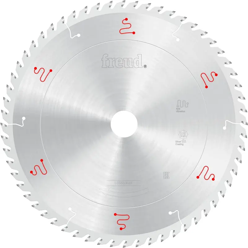 Freud LSB55002X 550mm Panel Sizing Saw Blade for Horizontal Beam Saw (Extended Life)