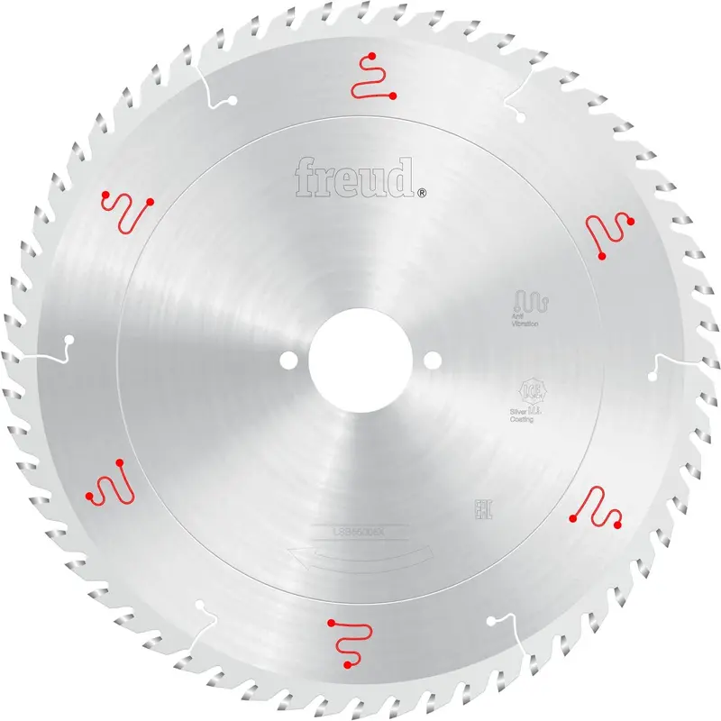 Freud LSB55006X 550mm Panel Sizing Saw Blade for Horizontal Beam Saw (Extended Life)