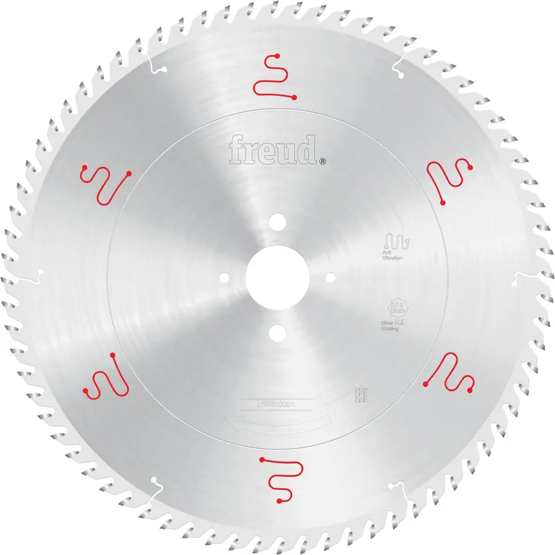 Freud LSB60002X 600mm Panel Sizing Saw Blade for Horizontal Beam Saw (Extended Life)