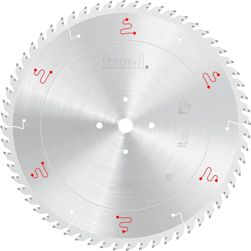 Freud LSB67003X 670mm Panel Sizing Saw Blade for Horizontal Beam Saw (Extended Life)