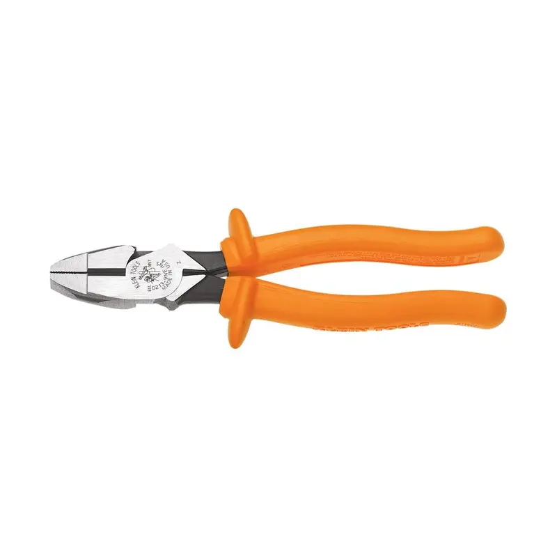 Klein Tools D20009NEINS Insulated Lineman's Pliers, 9-Inch