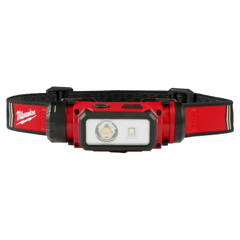 Milwaukee 2163-21 REDLITHIUM USB 600-Lumen Hardhat Headlamp