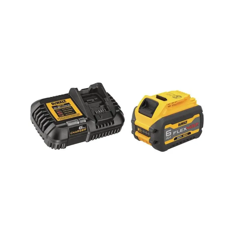 DeWALT DCB609C 60V MAX FLEXVOLT 9.0Ah Battery and Charger Starter Kit