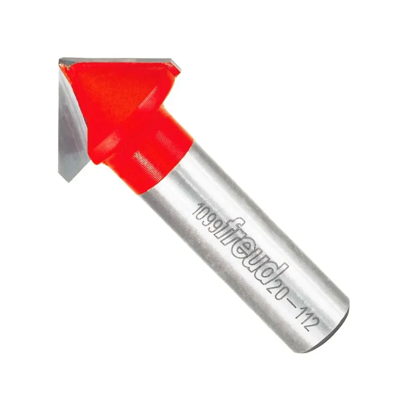 Freud 20-112 1-Inch V Grooving Router Bit