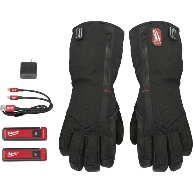 Milwaukee 561-21 RedLithium USB Heated Gloves Kit