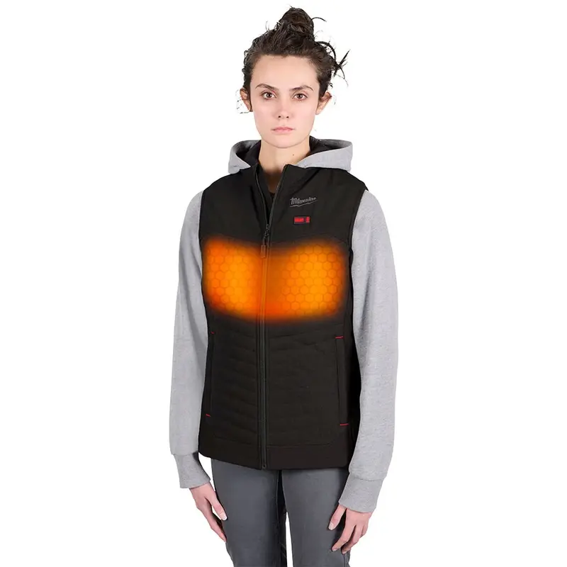 Milwaukee F300B M12 Women's Heated AXIS Vest w/ HEXON Technology