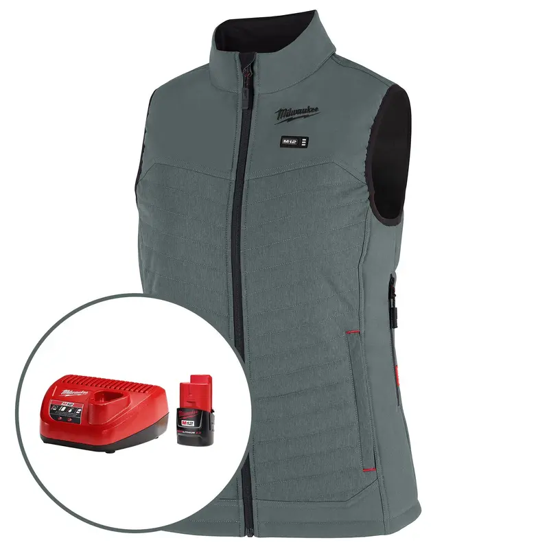 Milwaukee F300E M12 Women's Heated AXIS Vest w/ HEXON Technology