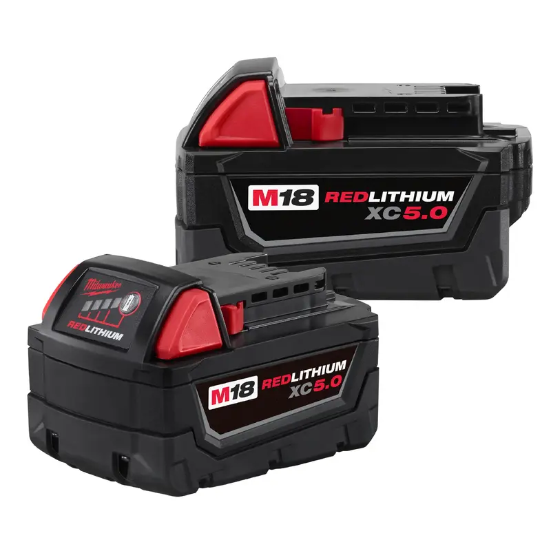 Milwaukee M18 REDLITHIUM XC 5.0Ah Battery Pack - Holiday BOGO Deal