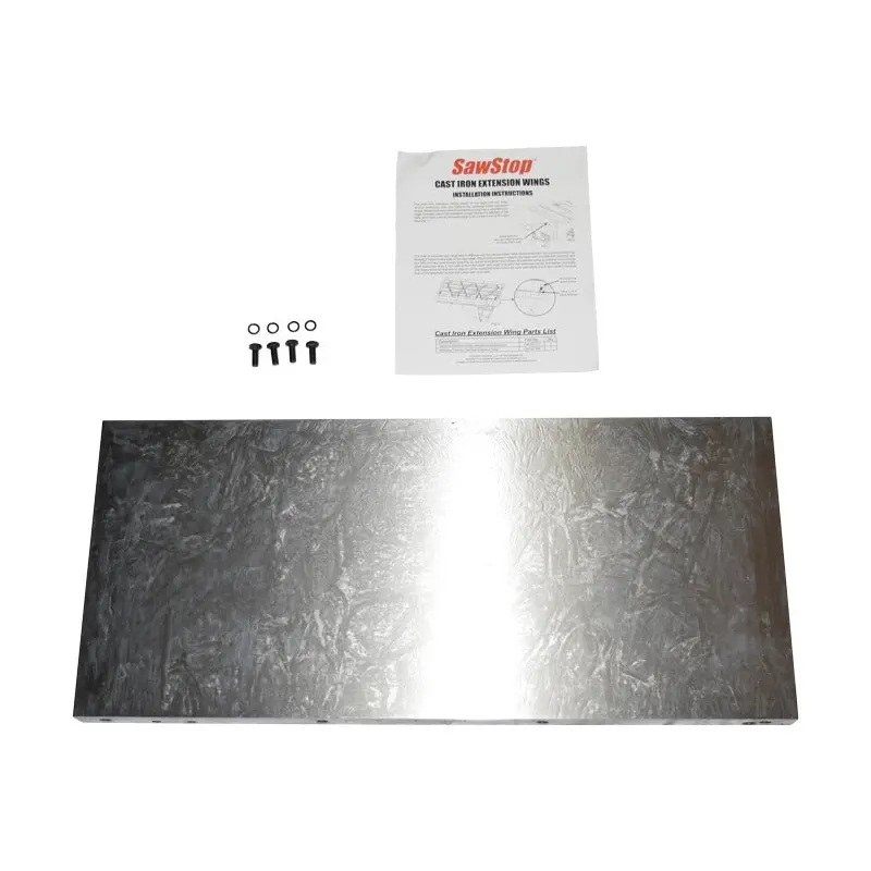 Sawstop CNS-07-017 Contractor Saw Cast Iron Extension Wing