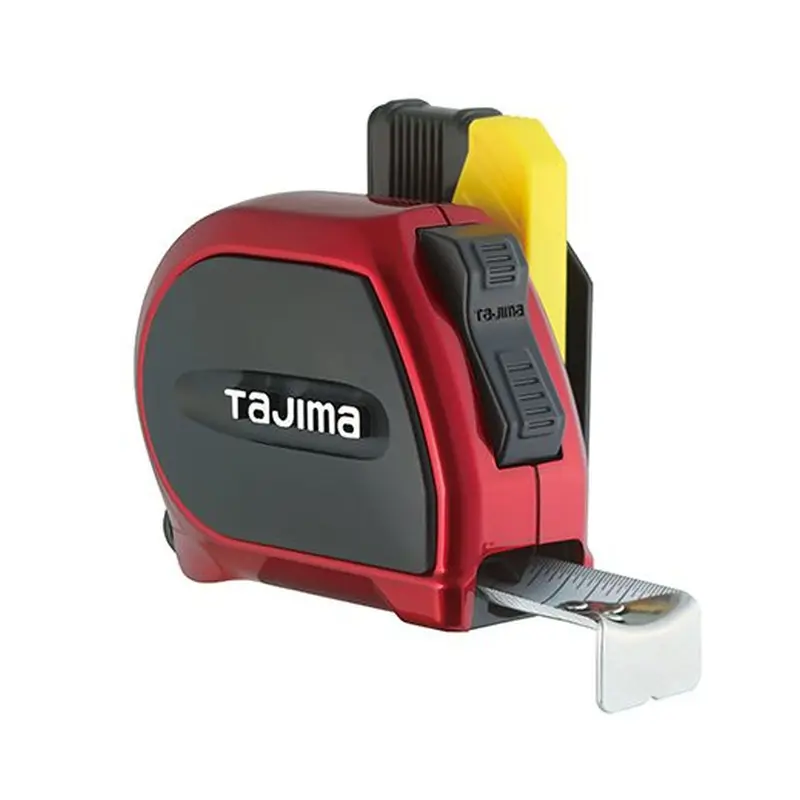 Tajima SSSF-16BW Sigma Stop With Safety Belt Holder Standard Scale 16-ft. Tape Measure