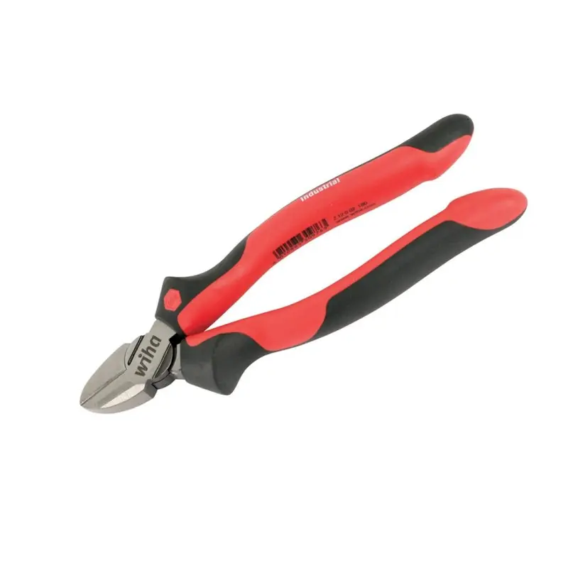 Wiha 30923 Ergo Soft Grip Ind Diag Cutters 5.5"