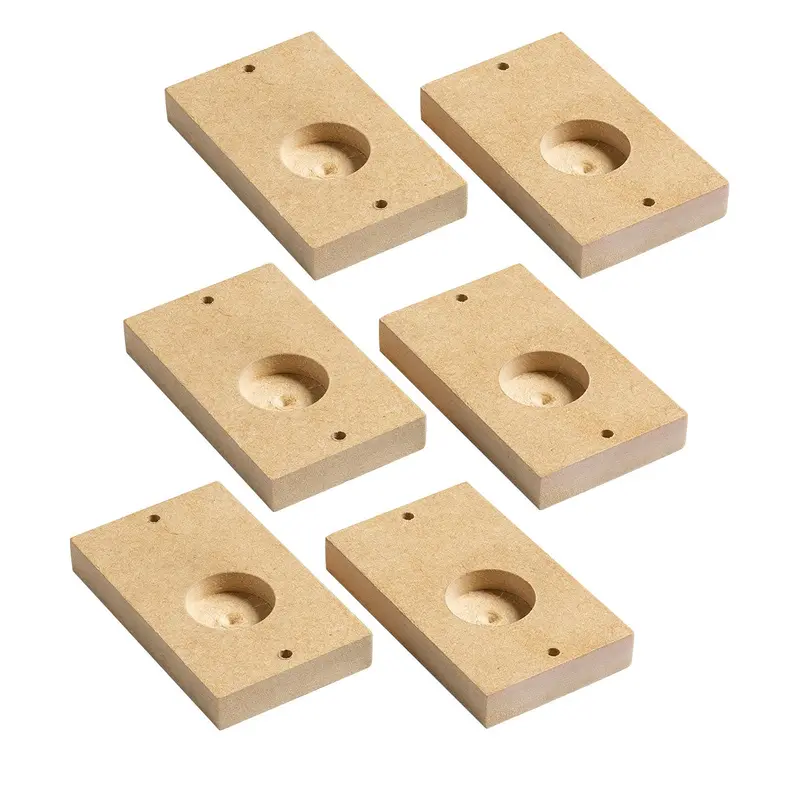 Woodpeckers EWDJ-ZCB-20 Exact Width Dado Jig Zero Clearance Block - 3 Pairs