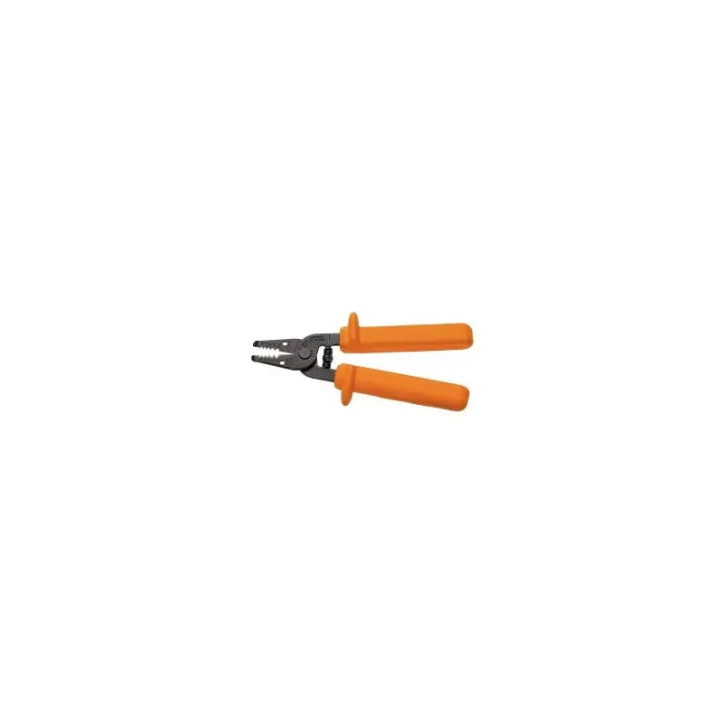 Klein Tools 11045-INS Insulated Wire Stripper and Cutter