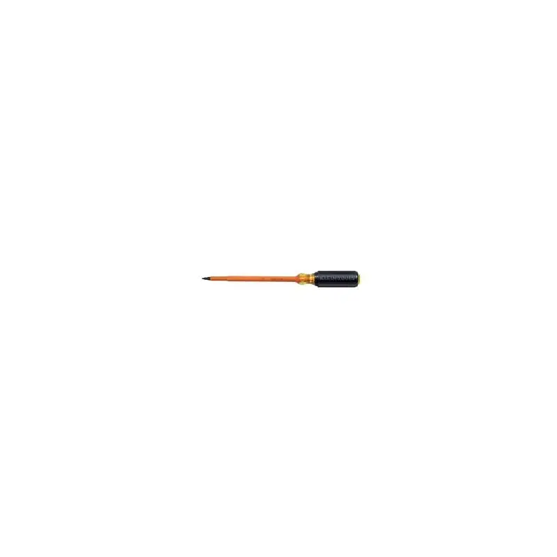 Klein Tools 661-7-INS Insulated Screwdriver, #1 Square with 7-Inch Shank