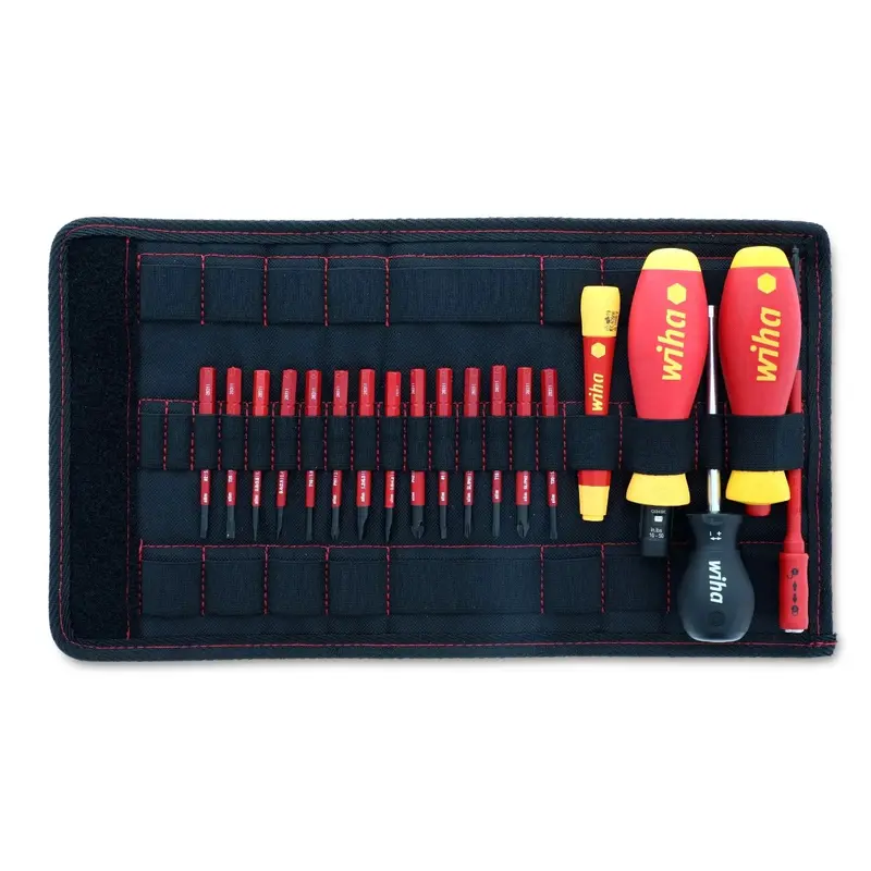 Wiha 28781 20-Piece Insulated TorqueControl and SlimLine Blade Set