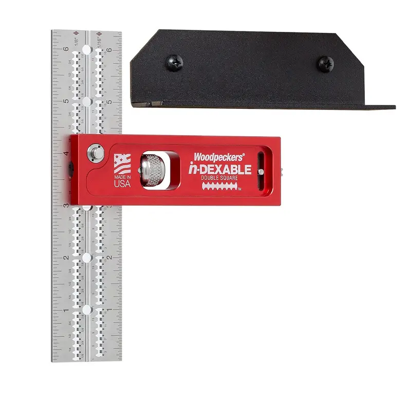 Woodpeckers DSQ-ST-20 in-DEXABLE Double Square - Standard - 6 Inch Blade