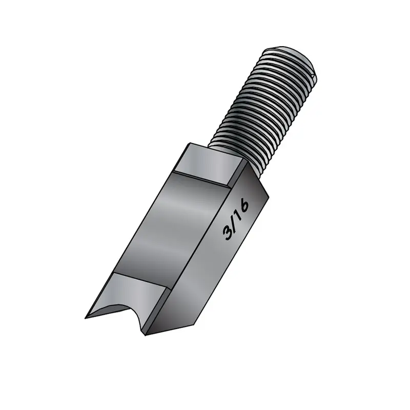 Woodpeckers EZCUT188-21 Replacement EZ Edge Cutter, 3/16" Radius