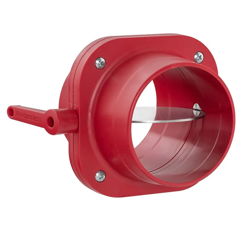 Woodpeckers FTBG-IL Full Throttle - 4" Blast Gate - Inline