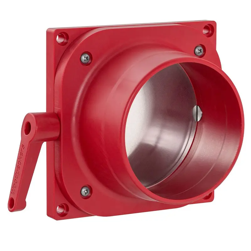 Woodpeckers FTBG-SM Full Throttle - 4" Blast Gate - Surface Mount