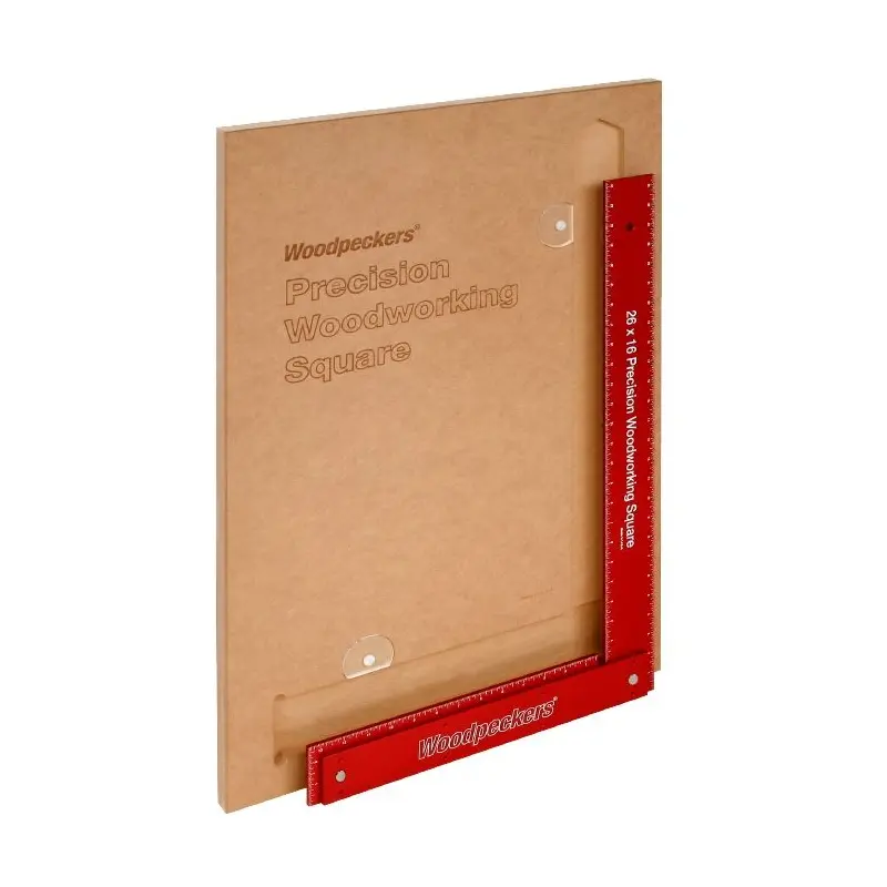 Woodpeckers PSQ26WC-19 Precision Woodworking Square, 26" w/ Case