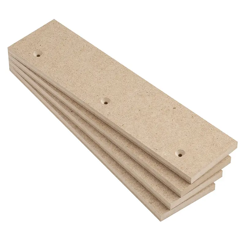Woodpeckers PTJ-MDF16 Precision Taper Jig - Replacement 16 Inch Mdf Sleds