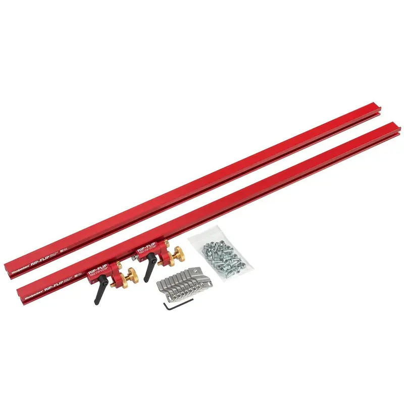 Woodpeckers RF-FS-32-SS Rip-Flip Fence Stop System - 36" Capacity - Fits Sawstop