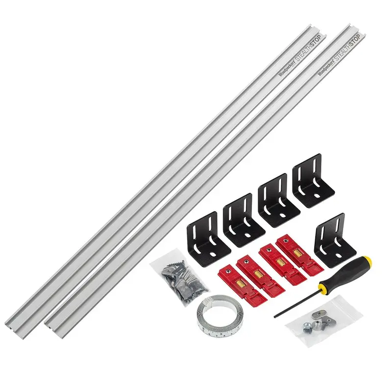 Woodpeckers SS4K-CL Stealthstop 4' Kit - Combination, Left