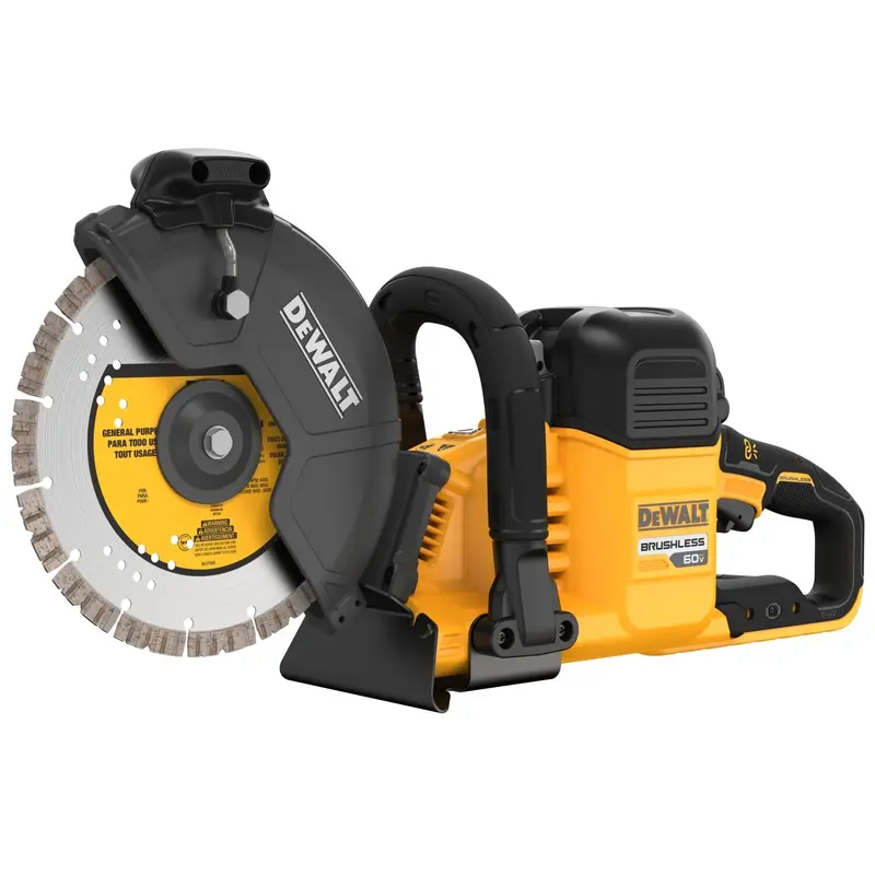 DeWalt DCS692B FLEXVOLT 60V MAX Brushless 9" Cut-off Saw, Tool Only