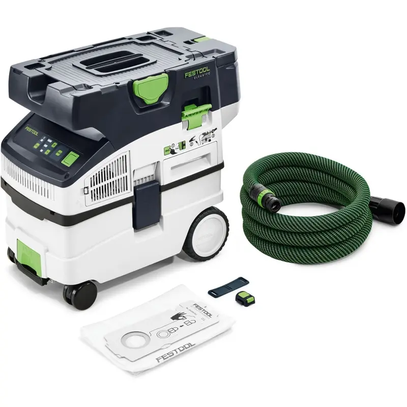 Festool 577069 CLEANTEC CTC MIDI I HEPA-Basic Cordless Mobile Dust Extractor