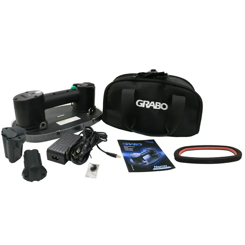 Grabo Nemo Classic Vacuum Lift System Kit with 16V Battery