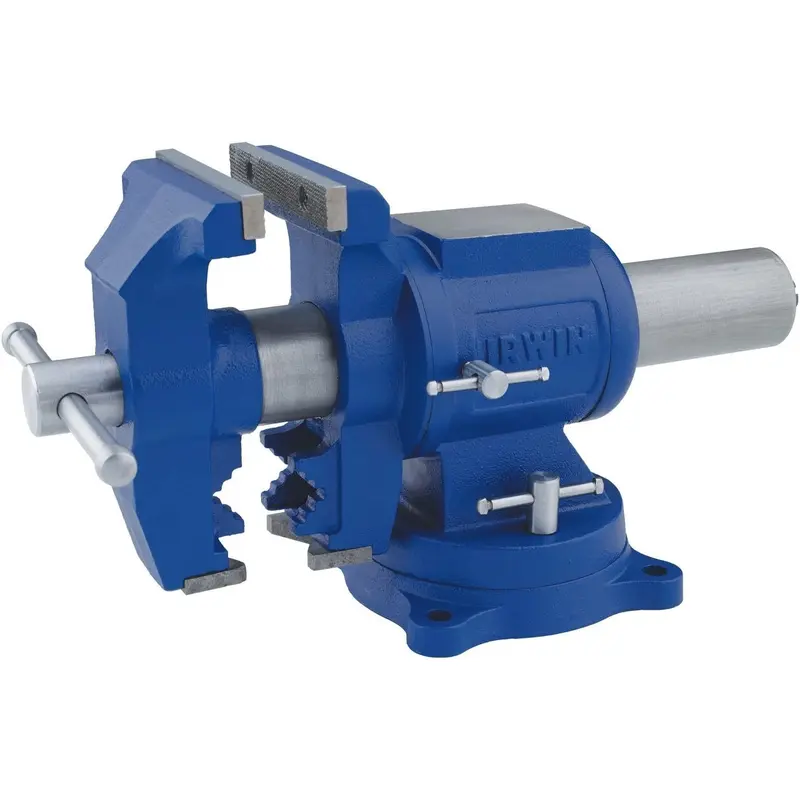 Irwin 4935505 Record Multi-Purpose Workshop Vise, 5"