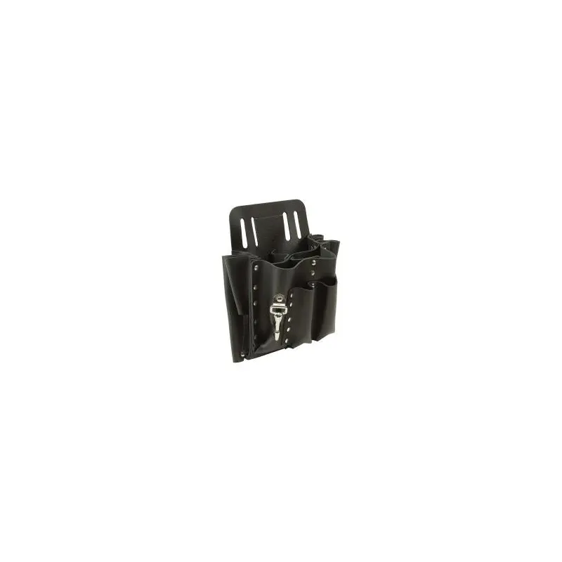 Klein Tools 5165 10 Pocket Tool Pouch Knife Snap