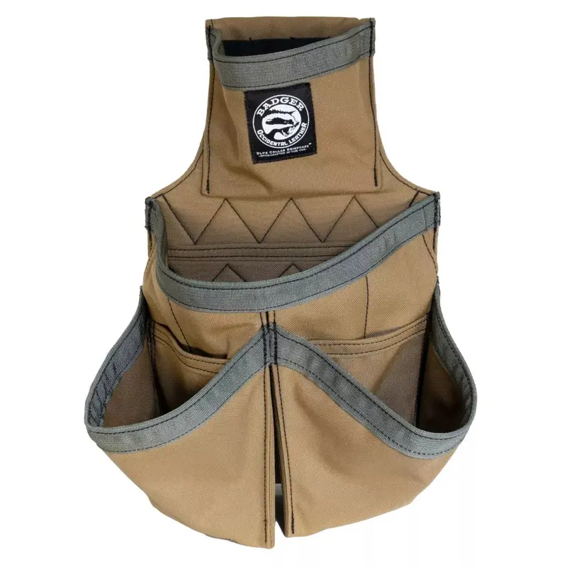 Occidental Leather 441020 Carpenter Fastener Bag, Sawdust