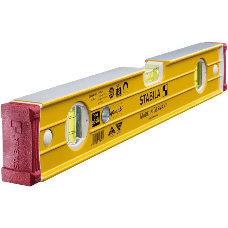 Stabila 38616 Type 96M Heavy Duty Magnetic Level, 16 in.