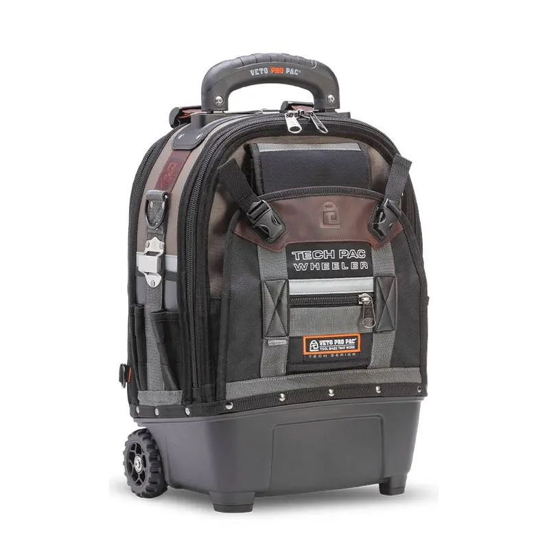 Veto Pro Pac Tech Pac Wheeler Backpack Tool Bag on Wheels