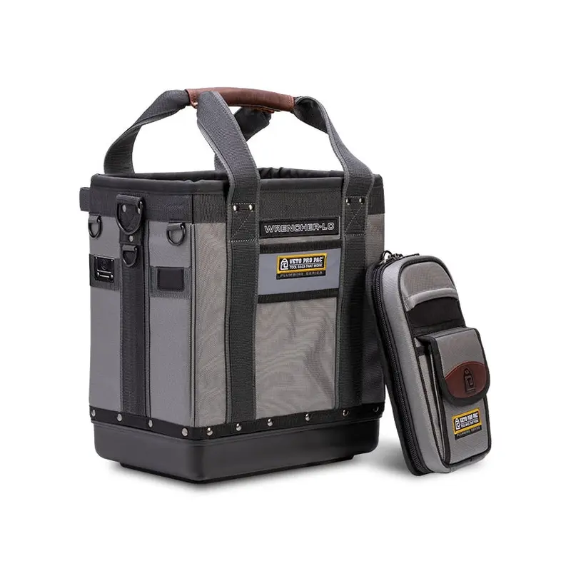 Veto Pro Pac Wrencher-LC Large Open-Top Plumber's Tool Bag