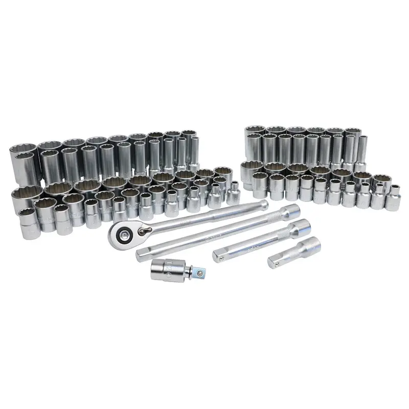 Wiha 33899 84-Piece 1/2" Drive SAE/Metric Socket Set