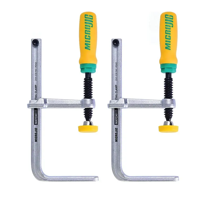 Micro Jig DVC-538K2 MATCHFIT Dovetail Clamp (2-Pack)