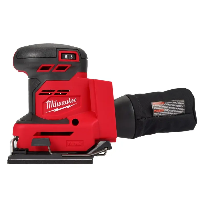 Milwaukee 2649-20 M18 1/4-Sheet Orbital Sander