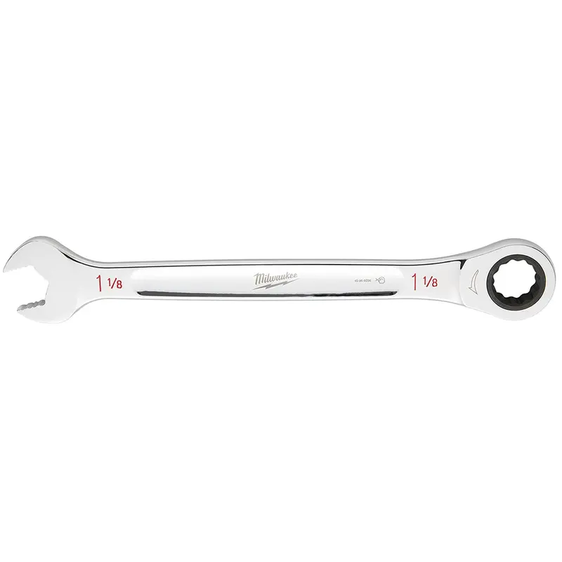 Milwaukee 45-96-9236 1-1/8" Ratcheting Combination Wrench