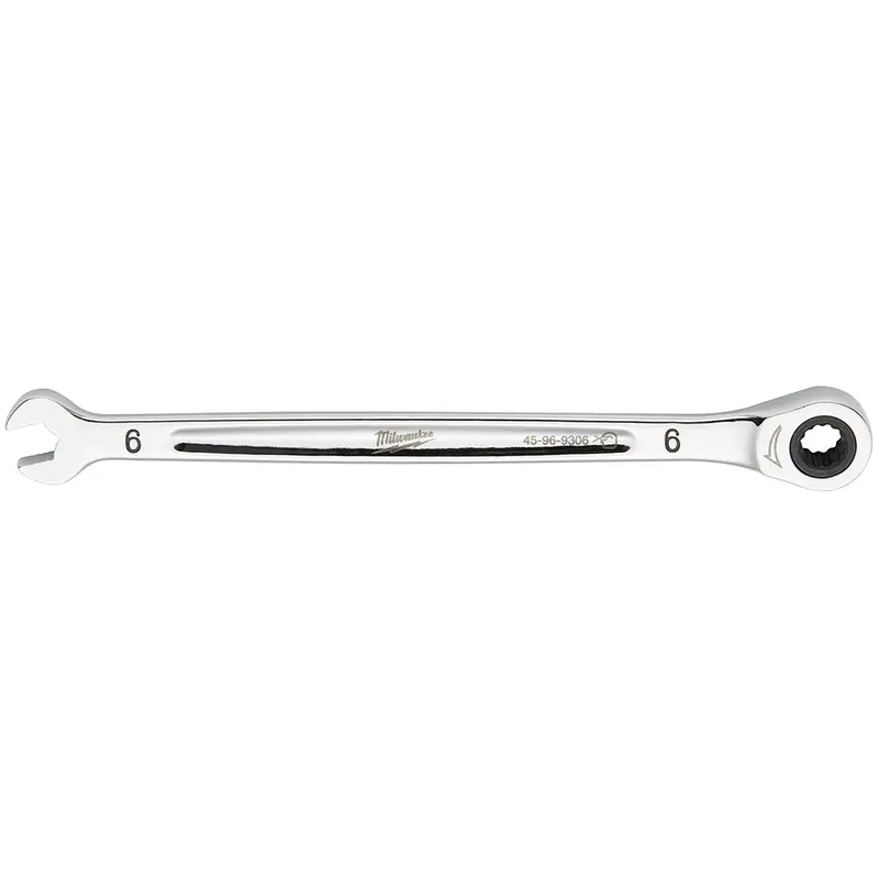 Milwaukee 45-96-9306 6MM Ratcheting Combination Wrench
