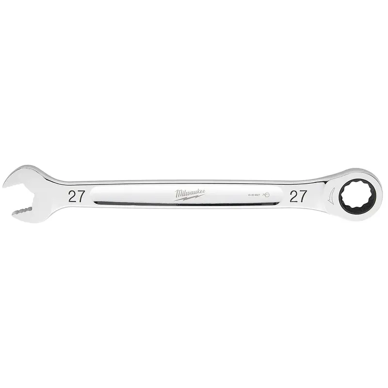 Milwaukee 45-96-9327 27MM Ratcheting Combination Wrench