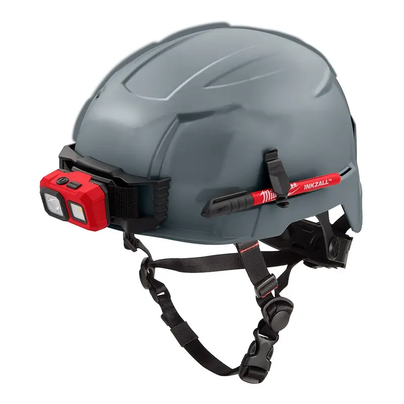 Milwaukee 48-73-1335 Gray Helmet with BOLT - Class E
