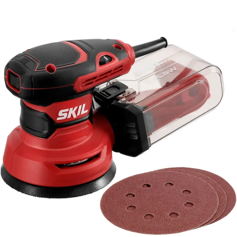SKIL SR211601 Corded 5" Corded Random Orbital Sander