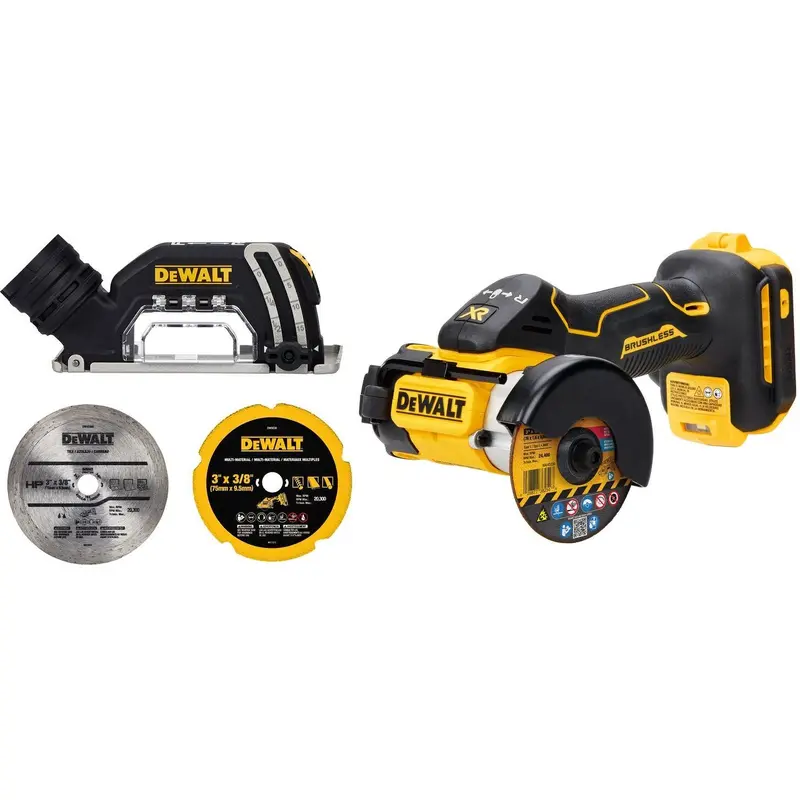 DeWalt DCS438B 20V MAX XR Brushless 3 in. Cut-Off Tool (Tool Only)