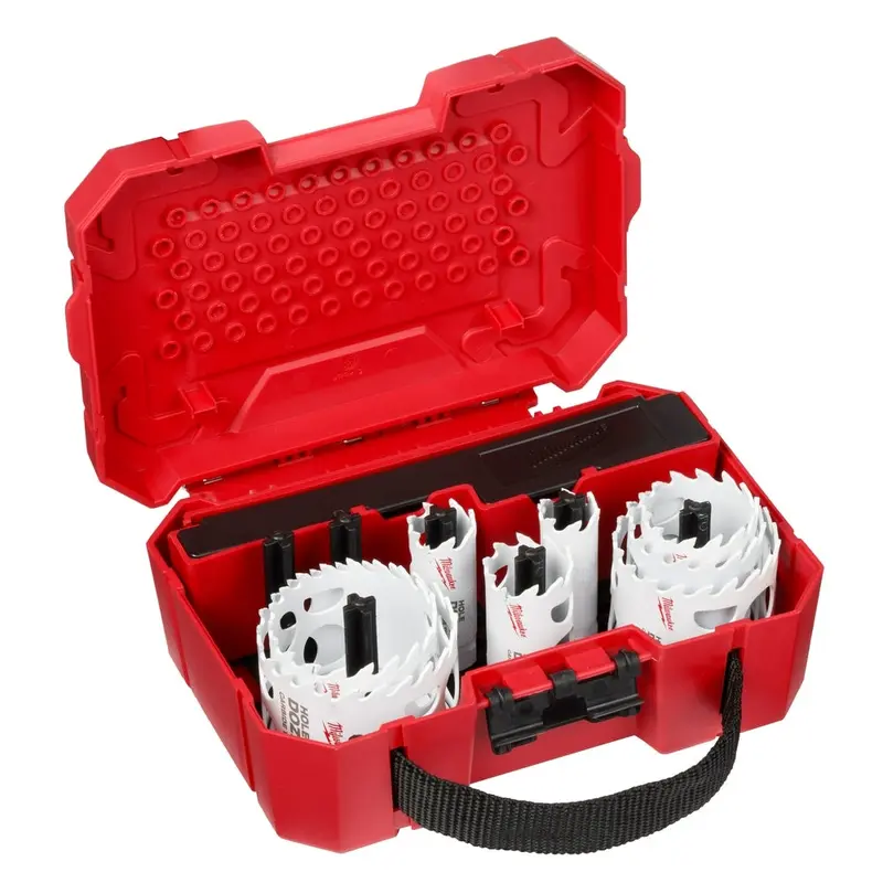 Milwaukee 49-22-3091 12 PC HOLE DOZER with Carbide Teeth Hole Saw Plumber's Kit