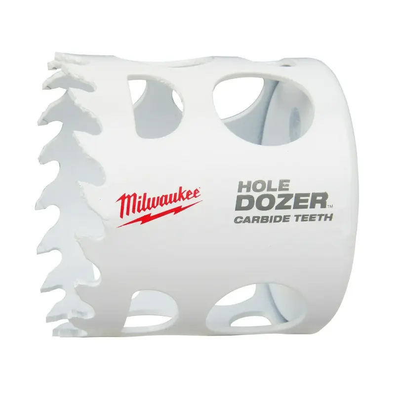 Milwaukee 49-56-0730 2-11/16-in HOLE DOZER with Carbide Teeth Hole Saw