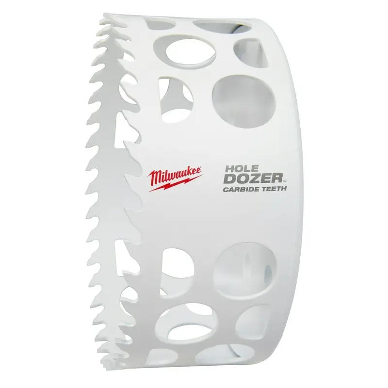 Milwaukee 49-56-0847 4-3/4-in HOLE DOZER with Carbide Teeth Hole Saw